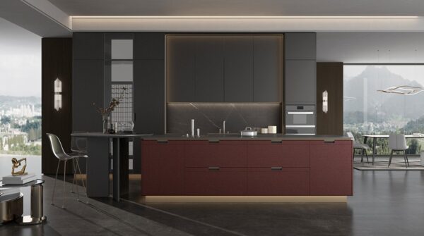مطبخ LIVING-Auraro