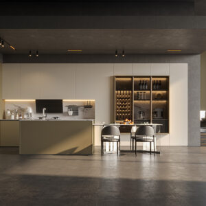 مطبخ LIVING-Becca
