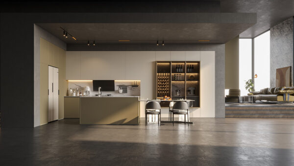 مطبخ LIVING-Becca