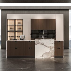 مطبخ LIVING-Cloud Chamber