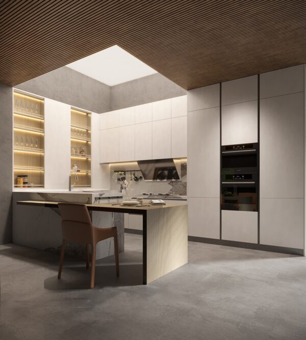 مطبخ LIVING-Kazamoto