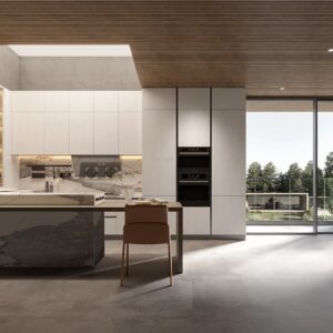 مطبخ LIVING-Kazamoto