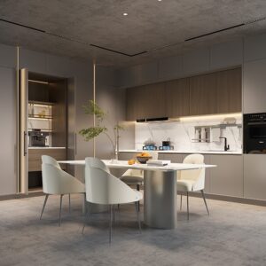 مطبخ LIVING-San Carlo