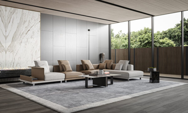 كنبة Sofa Italian Modular System