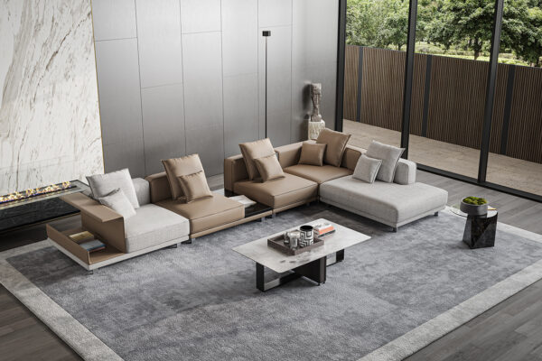 كنبة Sofa Italian Modular System