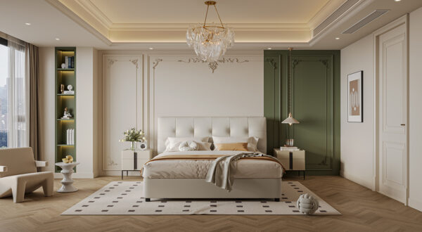سرير bedroom-KrugⅡ