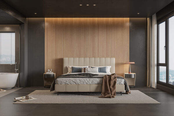 سرير bedroom-Sharp Realm