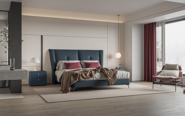سرير bedroom-Splendid Colors