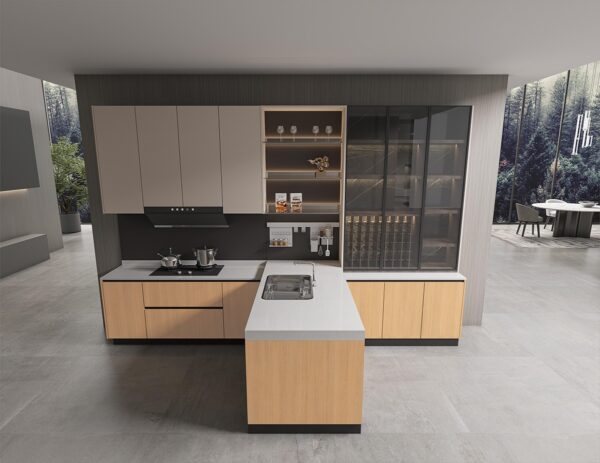 مطبخ LIVING-Alps