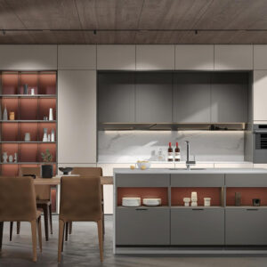 LIVING-Alps Ⅱ مطبخ LIVING-Alps Ⅱ