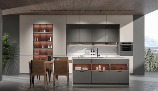 مطبخ LIVING-Alps Ⅱ