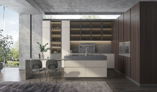 مطبخ LIVING-Bach