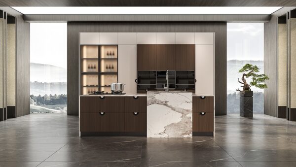 مطبخ LIVING-Cloud Chamber