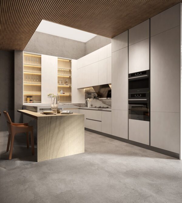 مطبخ LIVING-Kazamoto