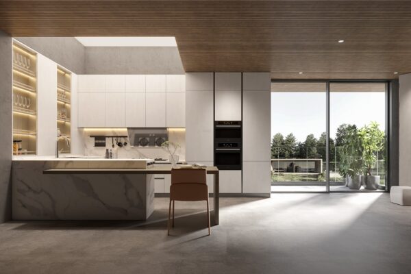 مطبخ LIVING-Kazamoto