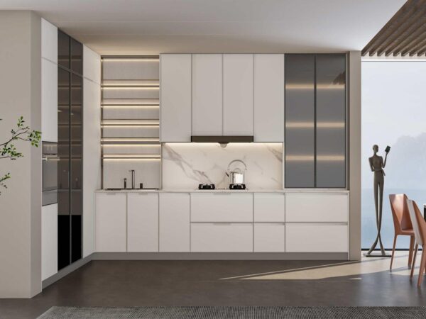 مطبخ LIVING-Pianolude