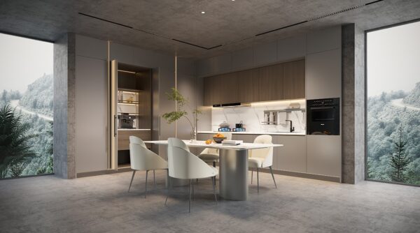 مطبخ LIVING-San Carlo