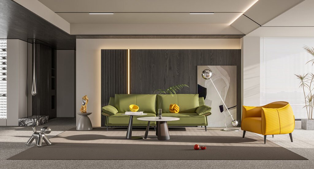 Sofa Bega - ZBOM Home Al Khobar