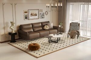 Modern Living Room Antariya for Luxury Saudi Homes in Al Khobar
