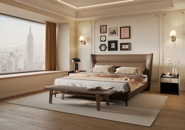 سرير bedroom-Brownie