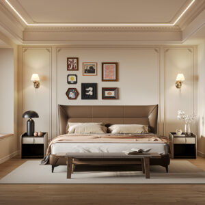 سرير bedroom-Brownie