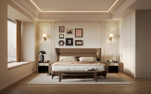 سرير bedroom-Brownie