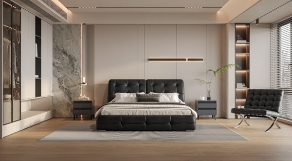 سرير bedroom-Deep Forest