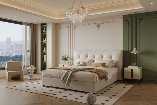 سرير bedroom-KrugⅡ