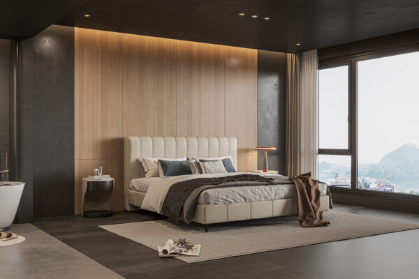 سرير bedroom-Sharp Realm