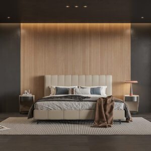 سرير bedroom-Sharp Realm