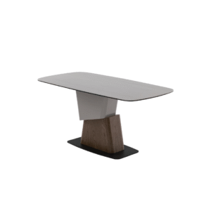 طاولة طعام 1.8 متر (لون بيج لامع)