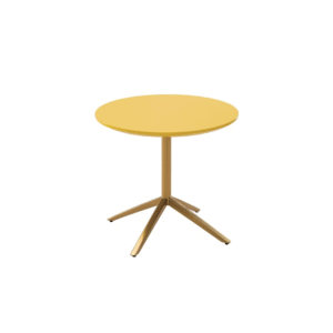 طاولة جانبية (برتقالية زاهية)