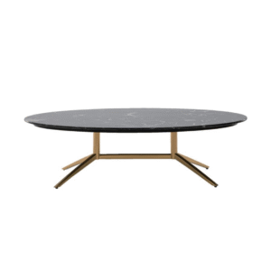 طاولة شاي (لون أسود لامع)