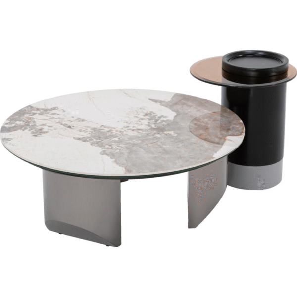 طاولة شاي (باندورا لامعة)