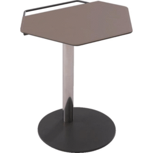 طاولة جانبية ترفيهية (لون القهوة)