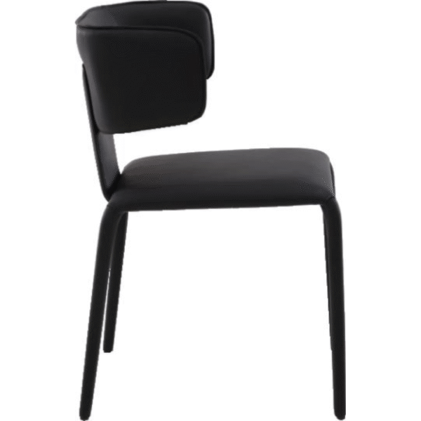 p49_229 كرسي طعام (أسود)