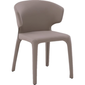 كرسي طعام (كاكي)