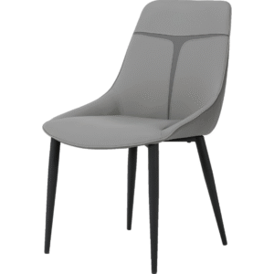 كرسي طعام (خشب الرماد الصخري)