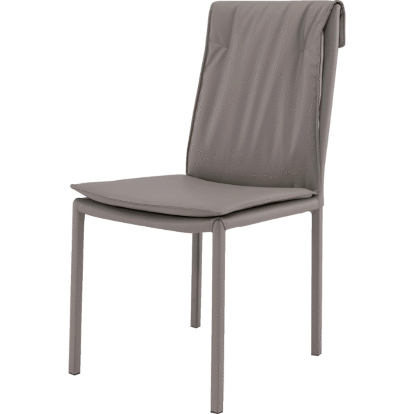 p51_247 كرسي طعام (كاكي)