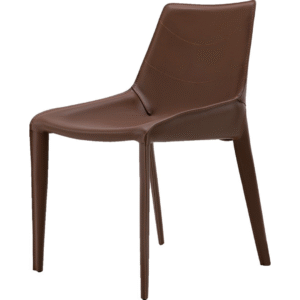 كرسي طعام (برتقالي)