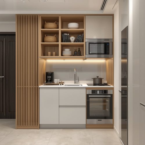 استغلال المساحات الضيقة في المطابخ بذكاء مع مطابخ المملكة