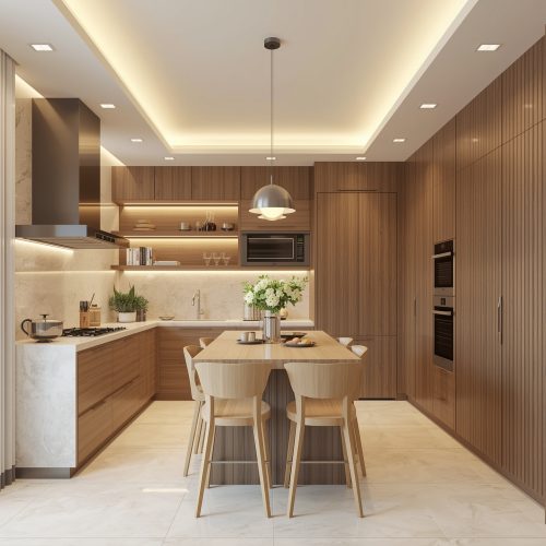 كيف تختار مطبخ عملي يناسب احتياجات عائلتك السعودية اليومية