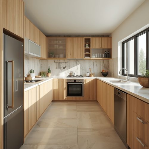 كيف تصمم مطبخ صديق للبيئة في السعودية مع مطابخ المملكة