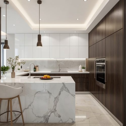 كيفية اختيار ألوان المطبخ المثالية لخلق مساحة مريحة وأنيقة